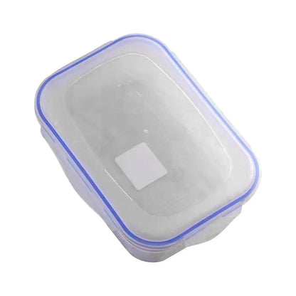 Zenithome Microwave & Refrigerator Food Storage Container Set, Leakproof BPA-Free Plastic Meal Prep Containers with Lids, Airtight Kitchen Pantry Organization & Heating, 6-Piece Multi-Size