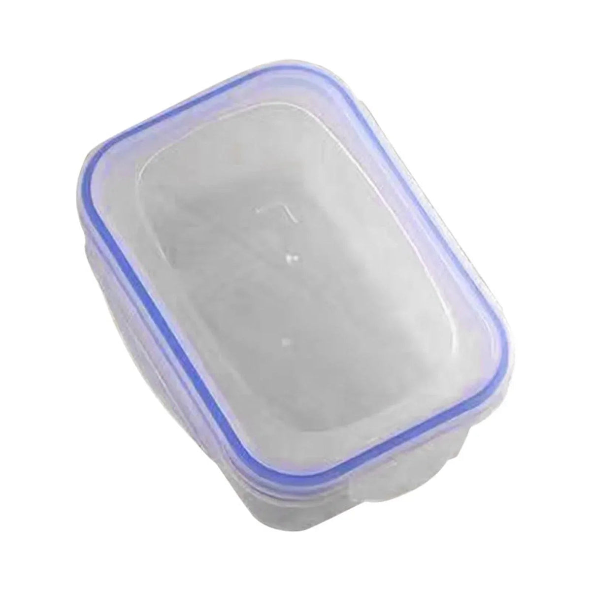 Zenithome Microwave & Refrigerator Food Storage Container Set, Leakproof BPA-Free Plastic Meal Prep Containers with Lids, Airtight Kitchen Pantry Organization & Heating, 6-Piece Multi-Size