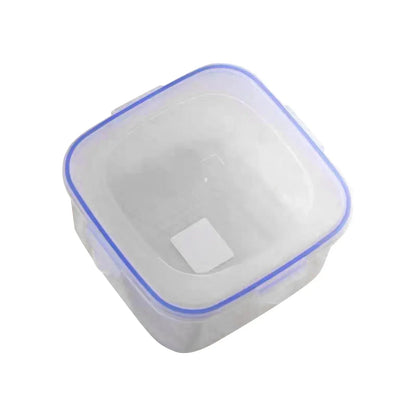 Zenithome Microwave & Refrigerator Food Storage Container Set, Leakproof BPA-Free Plastic Meal Prep Containers with Lids, Airtight Kitchen Pantry Organization & Heating, 6-Piece Multi-Size