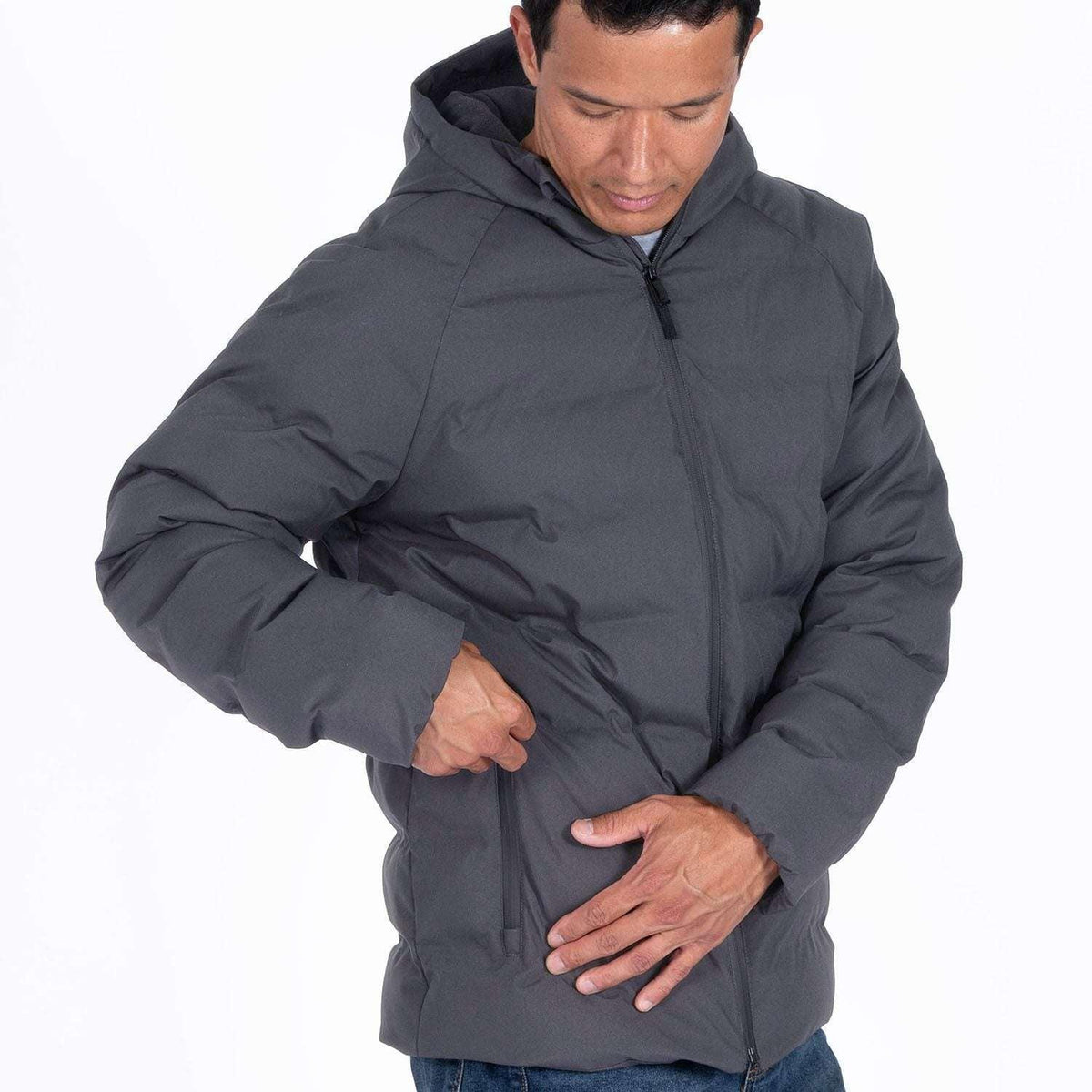 ZeroXposur Men's Puffer Jacket
