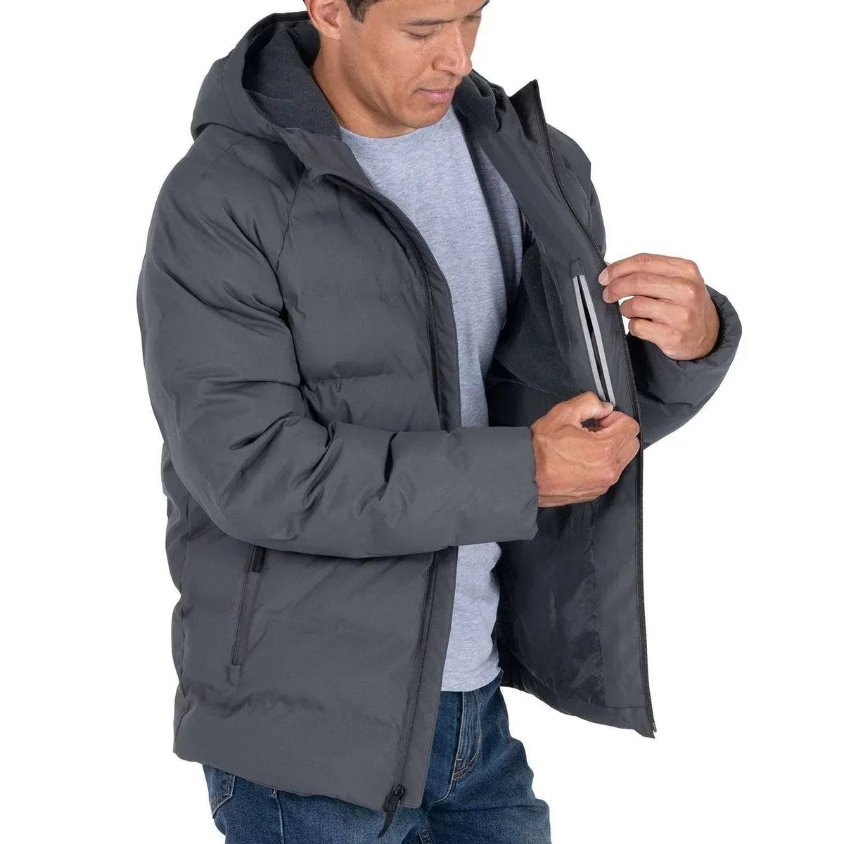 ZeroXposur Men's Puffer Jacket