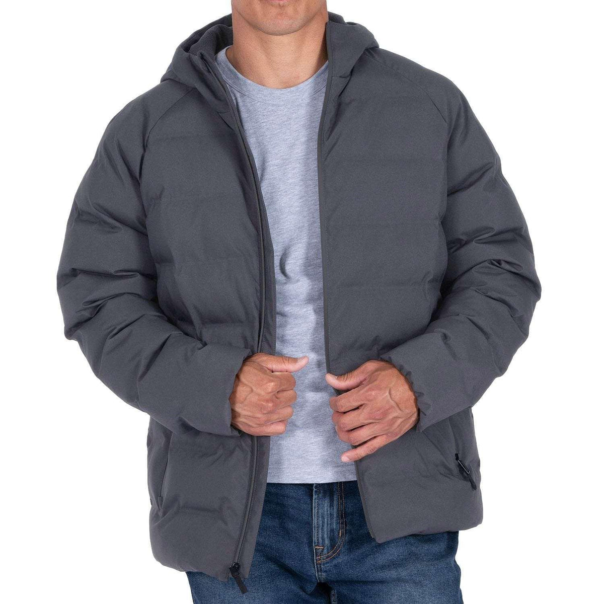 ZeroXposur Men's Puffer Jacket