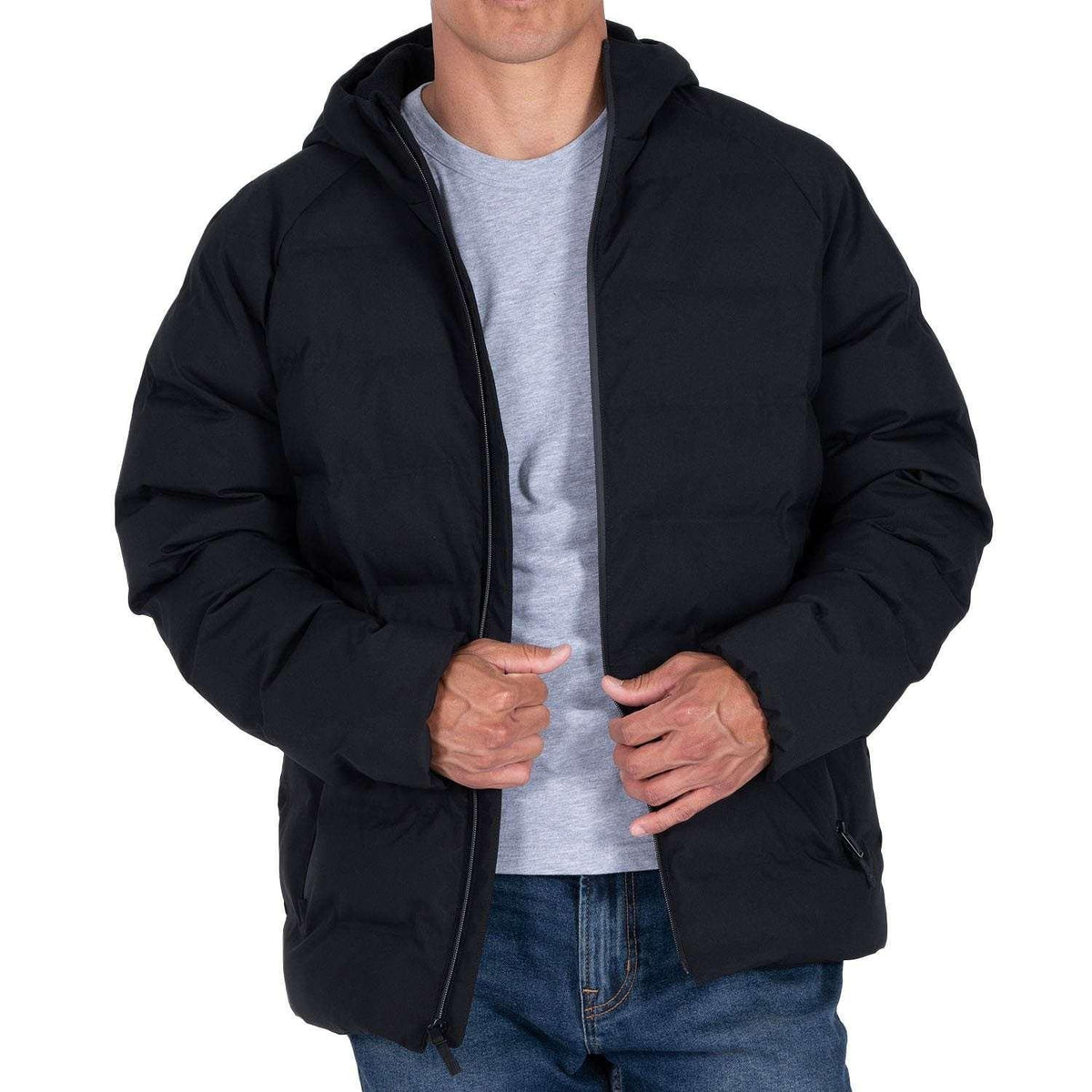 ZeroXposur Men's Puffer Jacket
