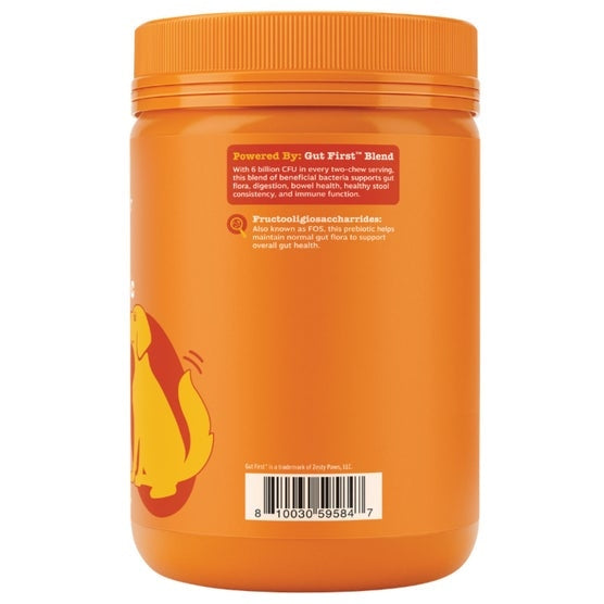 Zesty Paws Probiotic Bites for Dogs, Bacon Flavor, 160-count