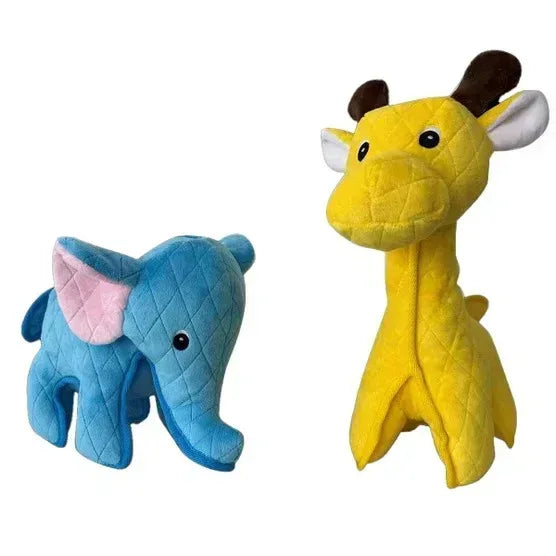 Zeus Safari XXL Tough Dog Toys, 2-count