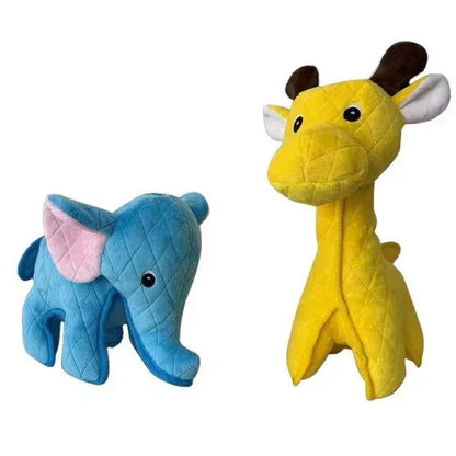 Zeus Safari XXL Tough Dog Toys, 2-count