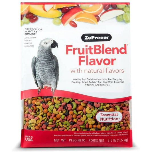 Zupreem Fruitblend Flavor Pellets Bird Food