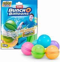Zuru Bunch O Balloons Reusable Water Balloons, 2-pack Bundle