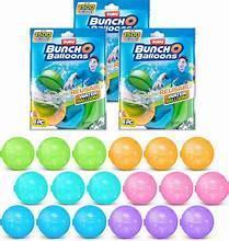 Zuru Bunch O Balloons Reusable Water Balloons, 2-pack Bundle