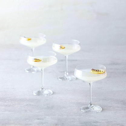 Zwiesel Echo Coupe Cocktail Glasses 9.4oz, Set of 4