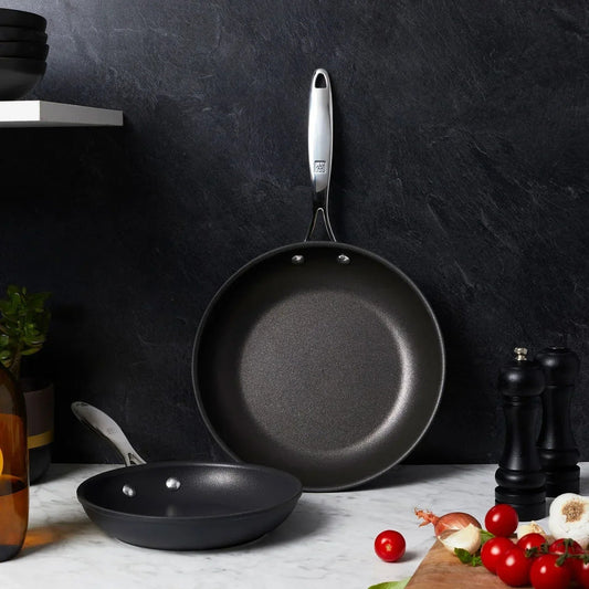 Zwilling 8" and 10" Aluminum Non-Stick Fry Pan Set