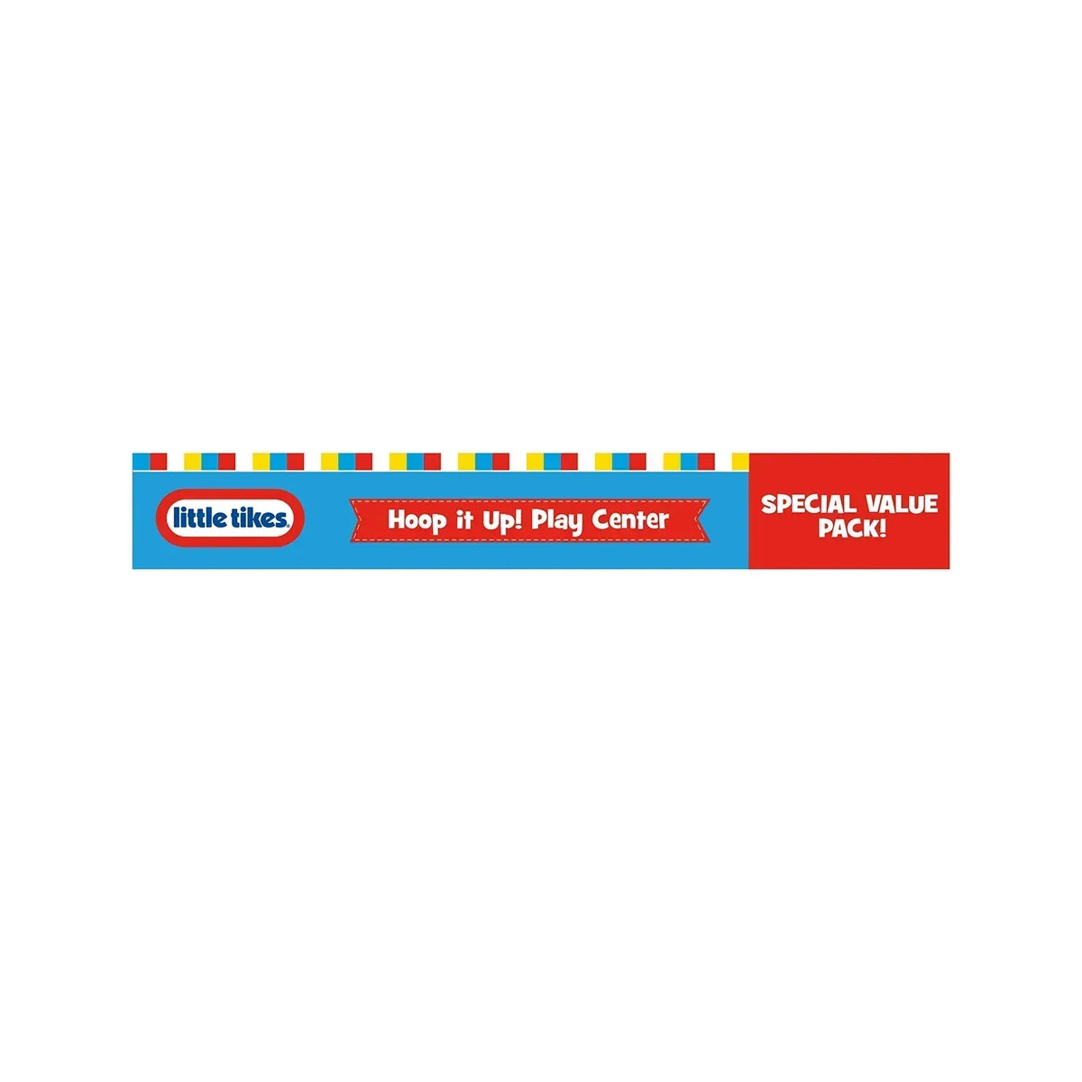 Little Tikes Hoop It Up! Play Center, 3-in-1 Sports Activity Set with 25 Balls, Indoor & Outdoor, Ages 3–6