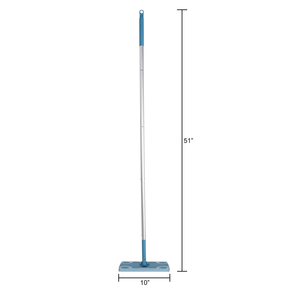 Great Value Wet & Dry Mop Sweeper Kit, (1 Mop Kit, 10 Pad Refills)