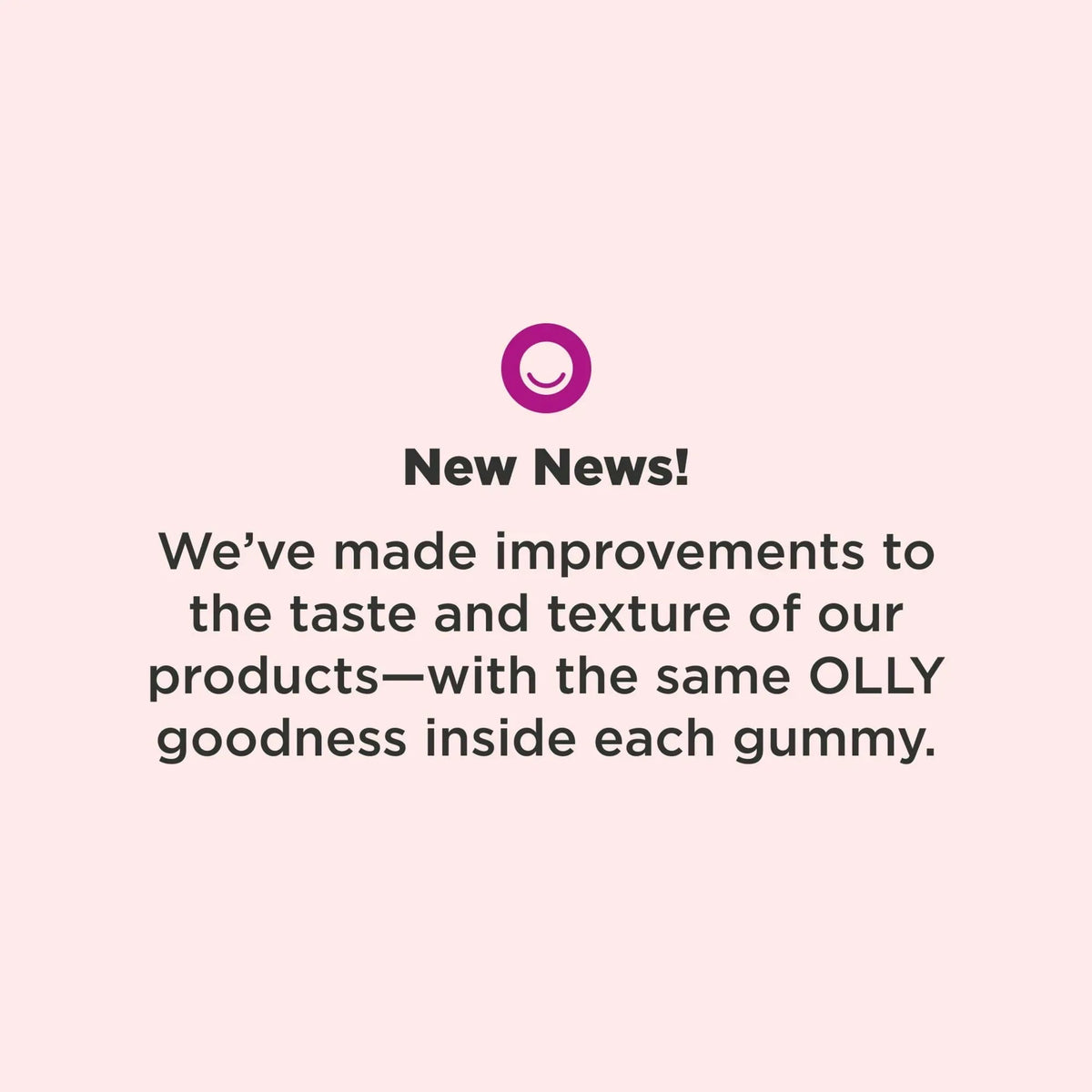 OLLY Teen Girl Multivitamin Gummy, Wellness Support, Strawberry Melon Flavored, 70 Ct