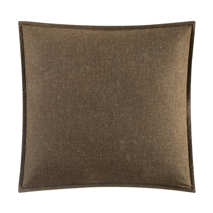 Better Homes & Gardens 2-Pack Linen Pillows, 20"x20" Brown Basket