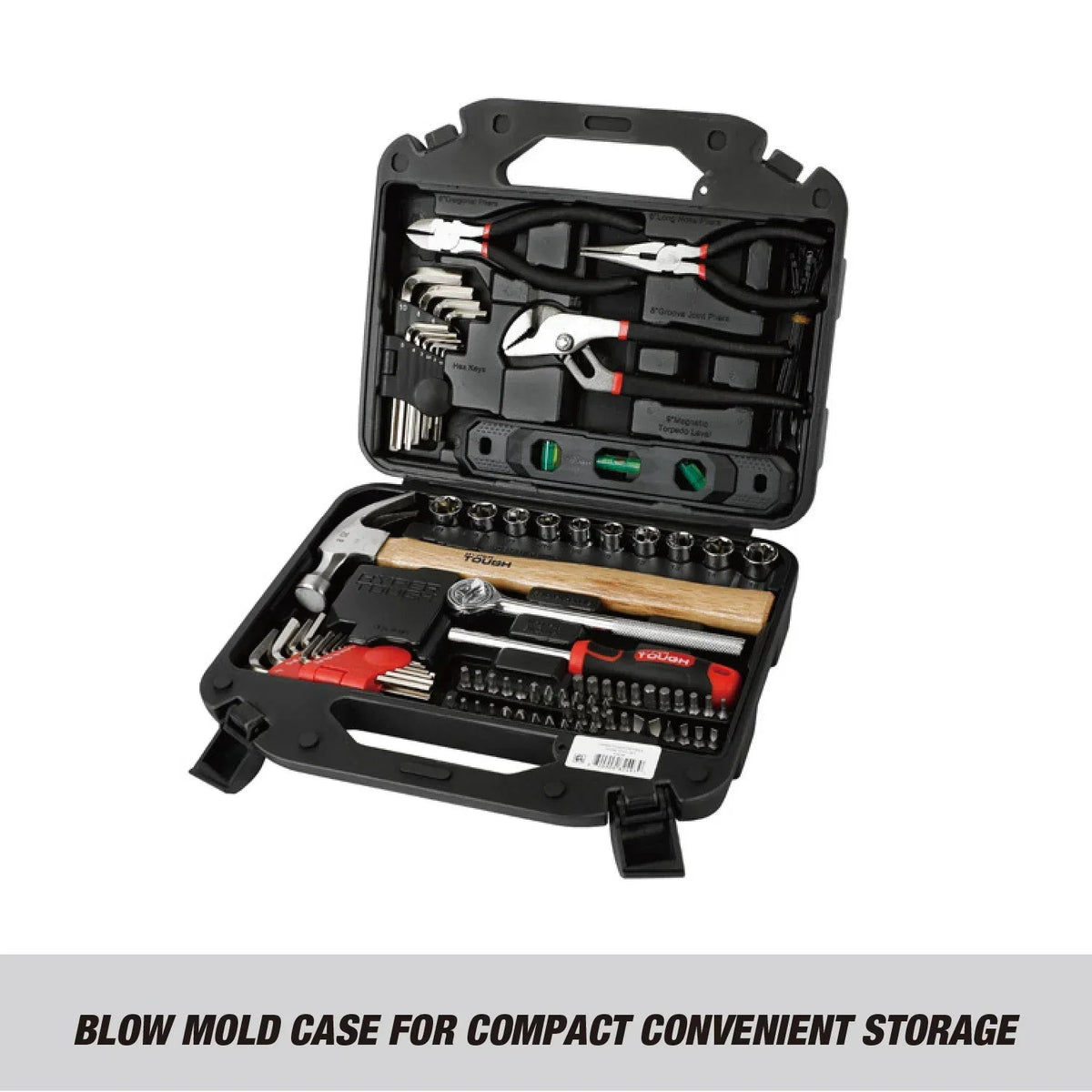 Hyper Tough 110-Piece Tool Set