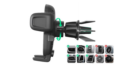 iOttie Easy One Touch 5 Air Vent Mount