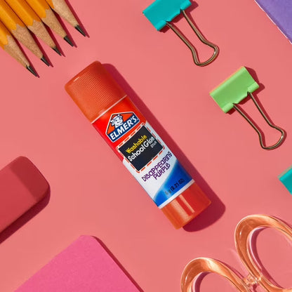 Elmer’s Scented Glue Sticks, Safe, Nontoxic School Glue, 3 Count, Giant Sticks (22 g each)