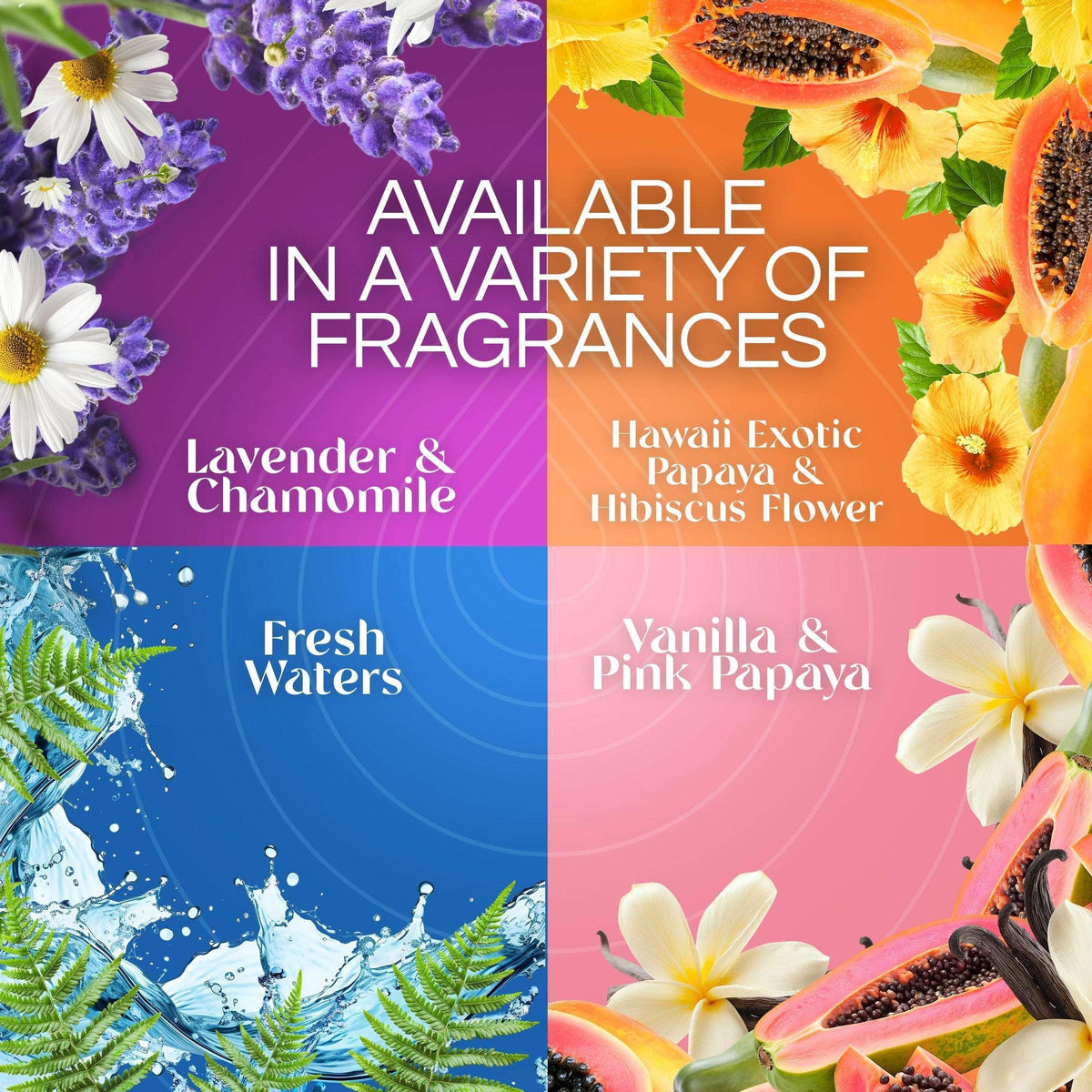 Air Wick Plug-In Scented Oil Air Freshener Warmer Refills, Lavender and Chamomile, 6 Count
