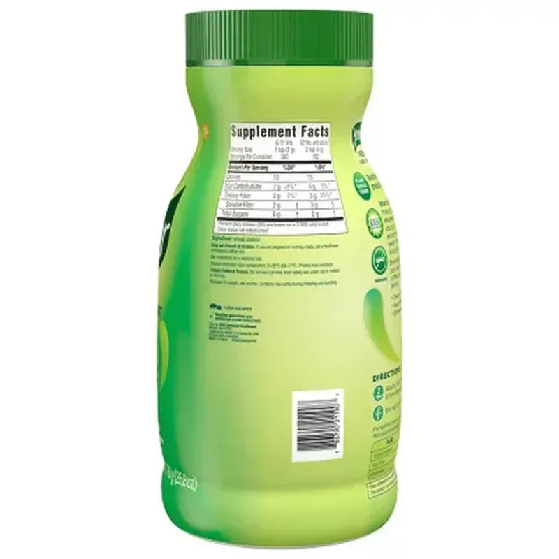 Benefiber Daily Prebiotic Fiber Supplement Powder, Unflavored (26.8 Oz.)