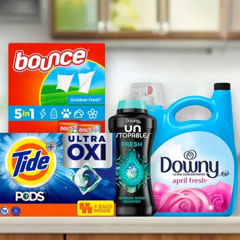 Bounce Fabric Softener Dryer Sheets, Outdoor Fresh (160 Ct./Pk., 2 Pk.)