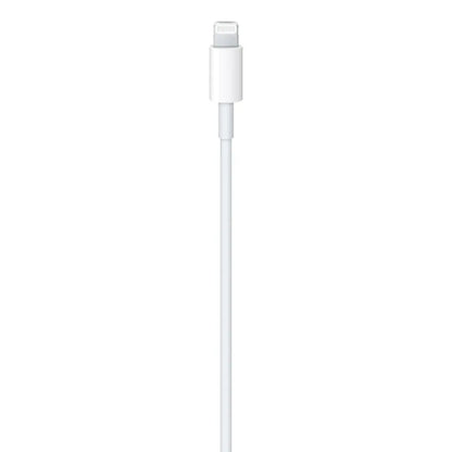 Apple USB-C to Lightning Cable (1m) Fast Charging iPhone Charger - Compatible with iPhone 14/13/12/11/X/XR/XS/8/7/6/5, iPad, Airpods and more