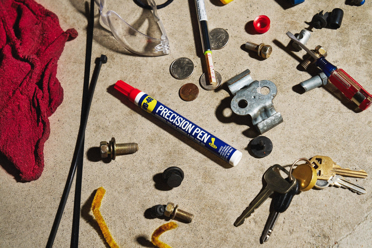 WD-40 Precision Pen Lubricant, 0.3 fl. oz