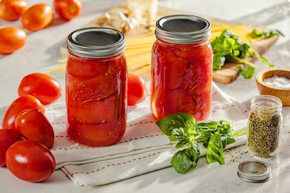 BallÂ® Wide Mouth Quart (32oz.) Mason Jars with Lids and Bands, for Canning and Storage, 8 Count