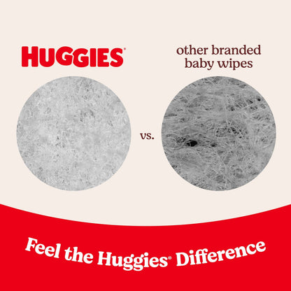 Huggies Skin Essentials Baby Wipes, 1 Pack, 56 Count (Select for More)