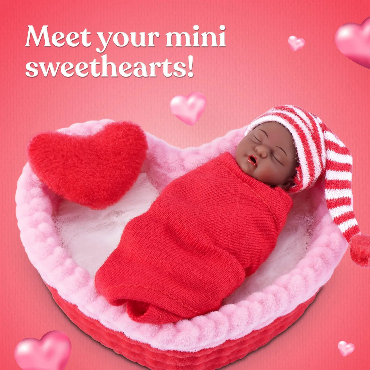 My Mini Baby Sweet Hearts Mystery Capsule - Baby Doll Toy with Accessories Collectible by ZURU