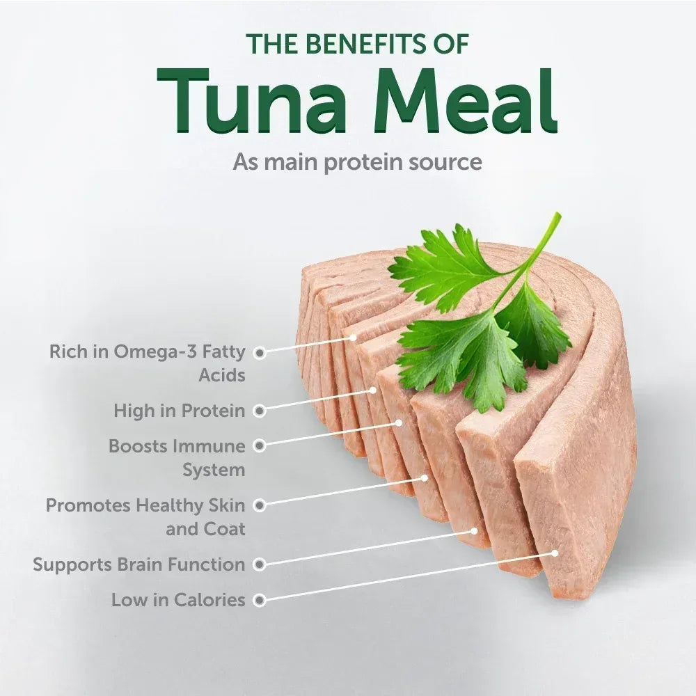 Nature's Protection Superior Care Tuna Fish Topper Wet Dog Food, Adult, 2.46 oz Pouch (24-Pack)