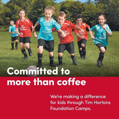 Tim Hortons Decaf Ground Coffee, 12oz Bag