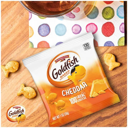 Cheddar Cheese Crackers, Snack Packs, 1 Oz, 12 CT Multi-Pack Tray