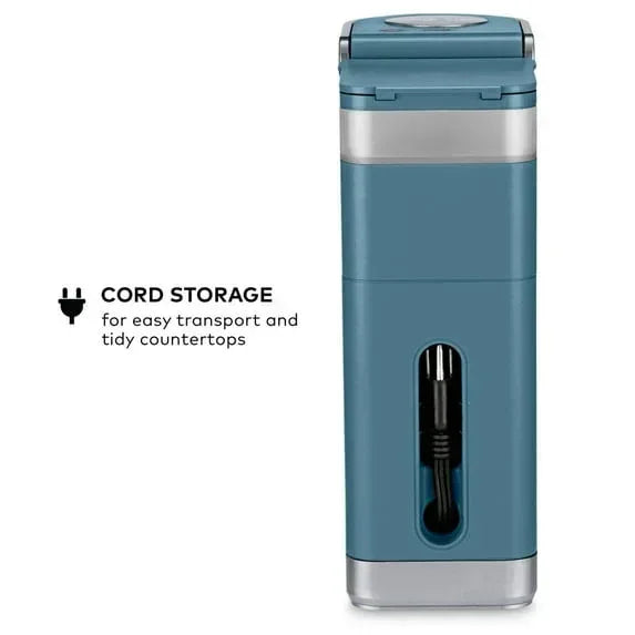 Keurig K-Mini Plus Single Serve K-Cup Pod Coffee Maker, Evening Teal