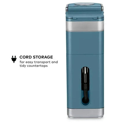 Keurig K-Mini Plus Single Serve K-Cup Pod Coffee Maker, Evening Teal