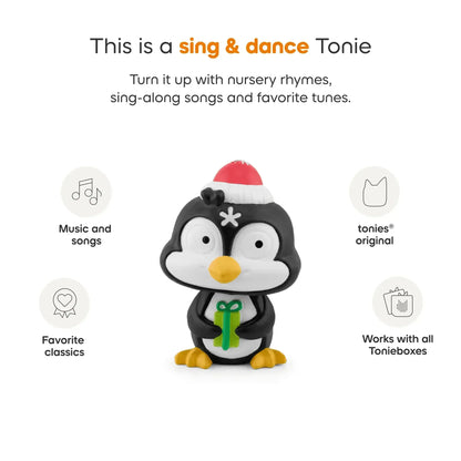 tonies Favorite Children's Songs: Holiday Songs Audio Toy Figurine, Age Group 3+