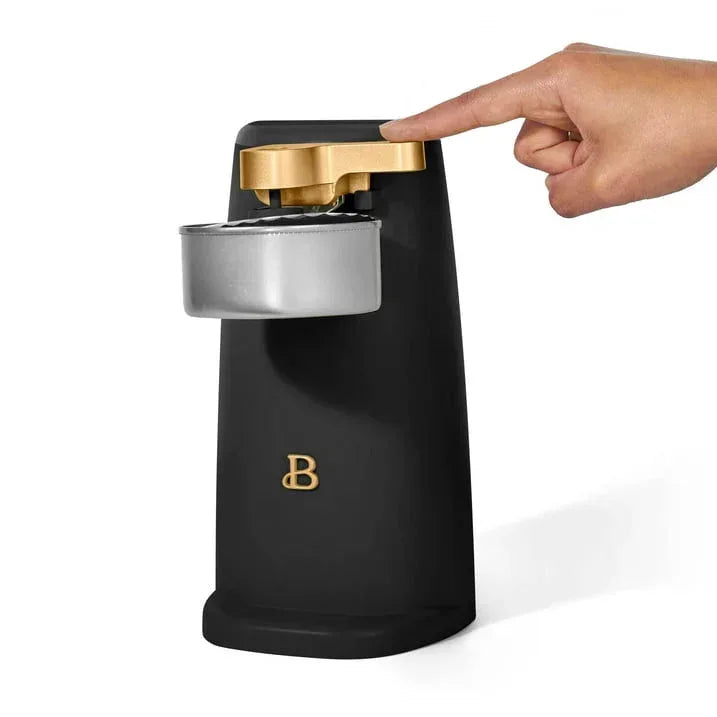 Beautiful Easy-Prep Electric Can Opener, White Icing by Drew Barrymore
