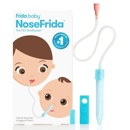 Frida Snotsucker and Saline Mist Inhaler