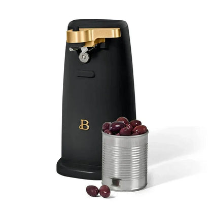 Beautiful Easy-Prep Electric Can Opener, White Icing by Drew Barrymore