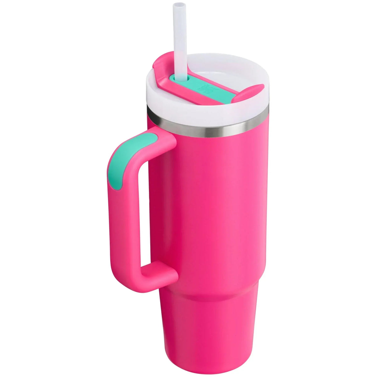 Stanley Quencher Flowstate 30oz Passion Pink Stainless Steel Tumbler