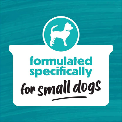Purina Beneful Small Breed Wet Dog Food Variety Pack, IncrediBites With Real Beef, Chicken and Salmon