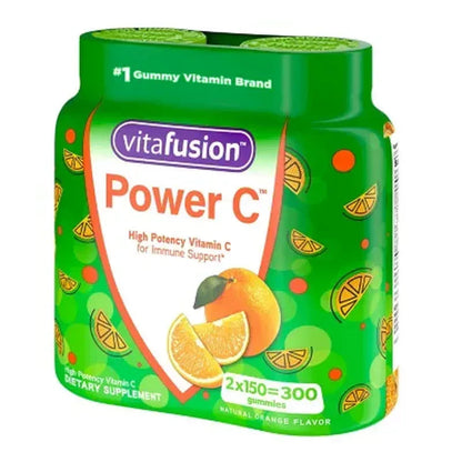 Vitafusion Power Vitamin C Gummies (300 Ct.)