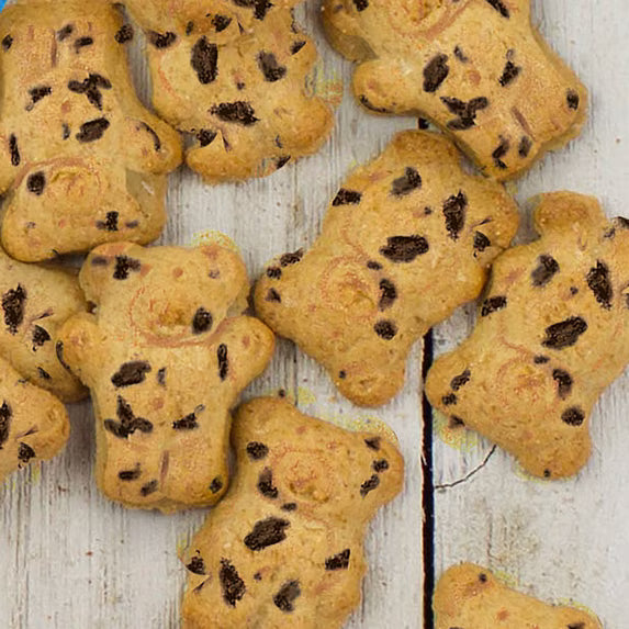 TEDDY GRAHAMS Chocolatey Chip Graham Snacks, Kids Snacks, 10 oz