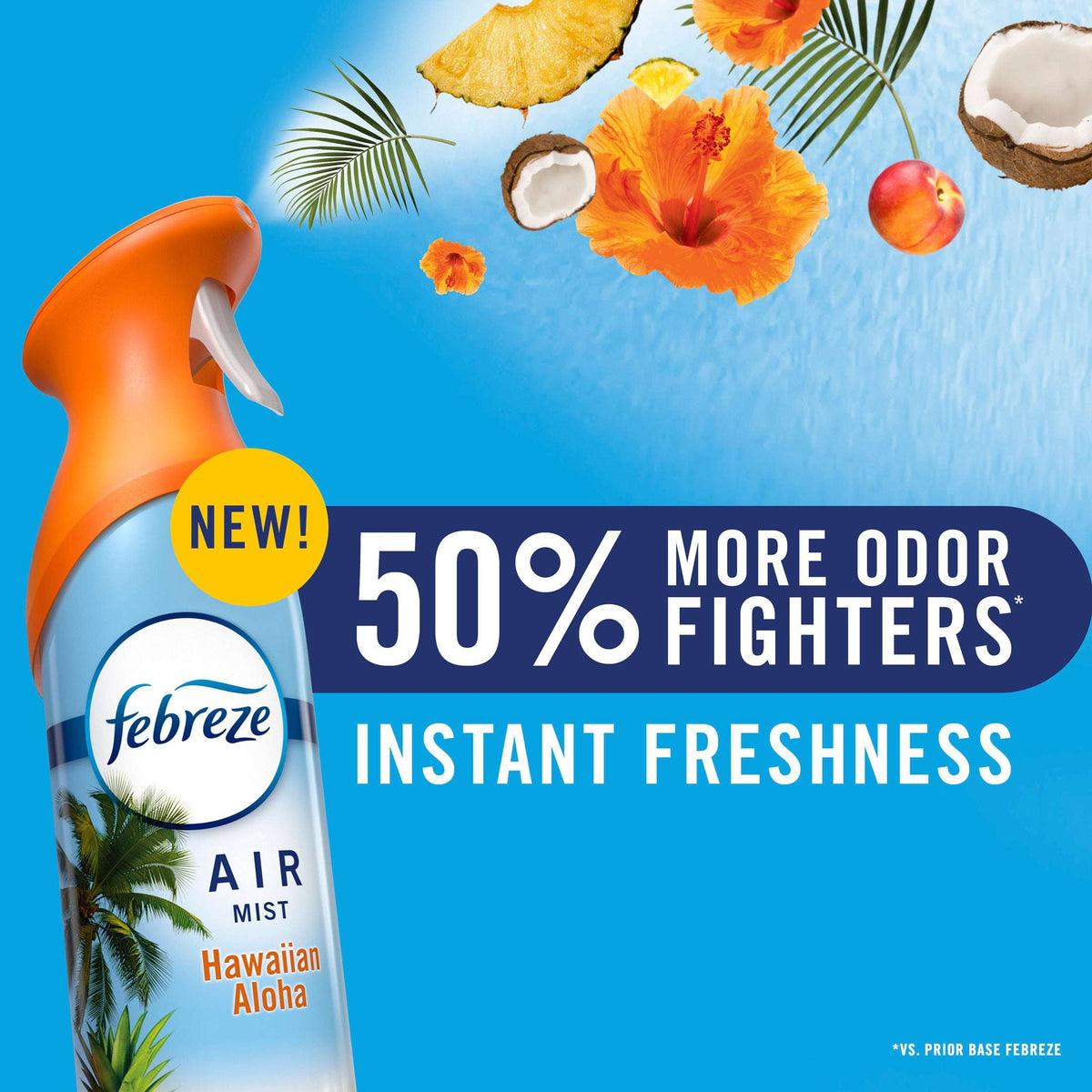 Febreze Air Mist Luxe Air Freshener Spray, Ocean Scent, 8.1oz, 2 Count