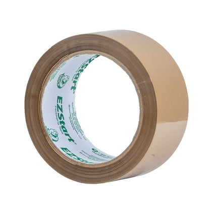 Duck EZ Start Packaging Tape, 1.88 in. x 55 yd., Tan