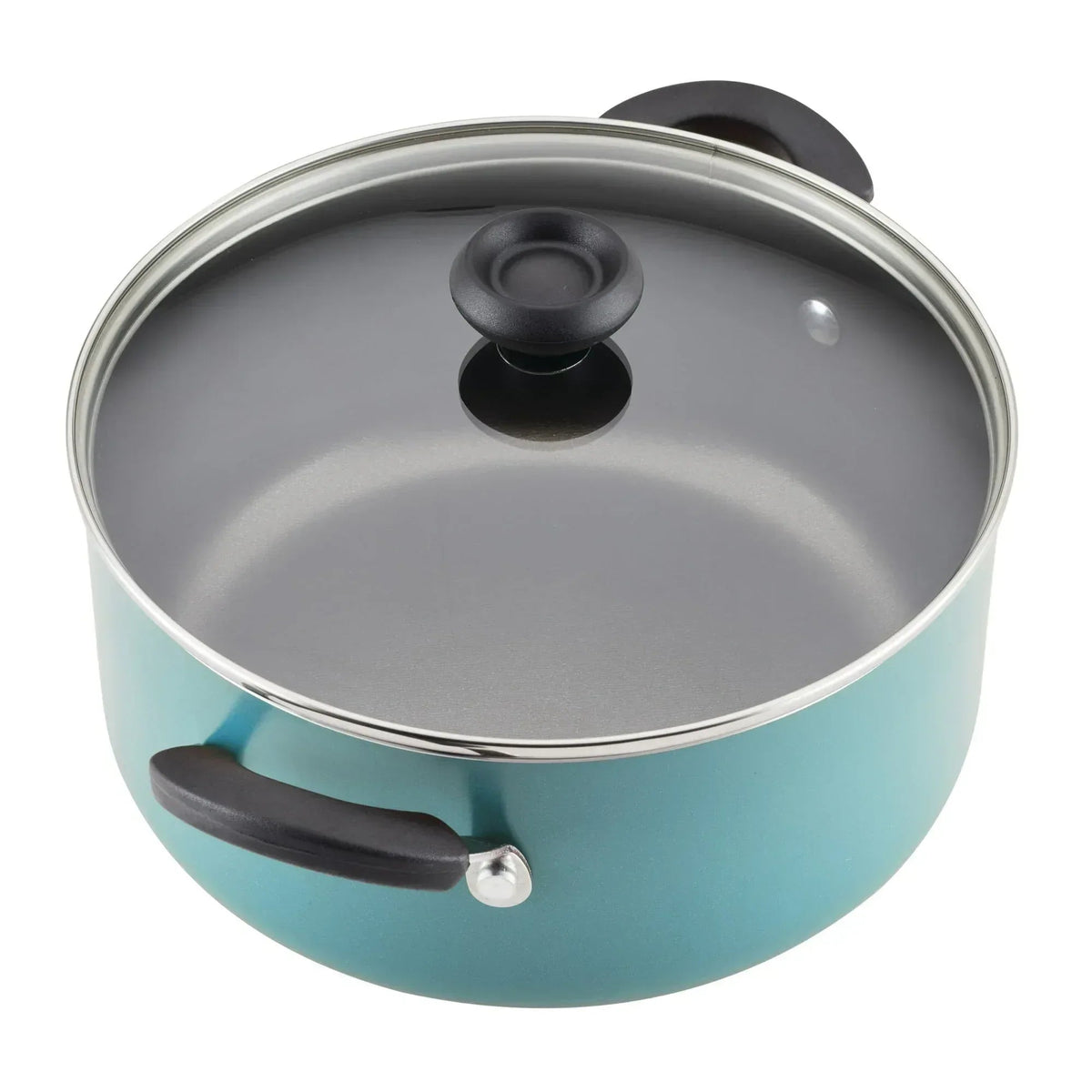 Farberware Easy Clean 20 Pcs Nonstick Cookware Set and Glass Lids with Cooking Tools and Food Storage Containers, Dishwasher Safe