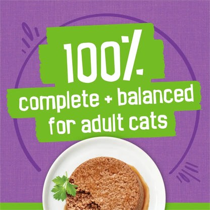 Purina Friskies Pate, Soft Poultry Variety Pack, Wet Cat Food, 5.5 oz Cans, 32 Pack
