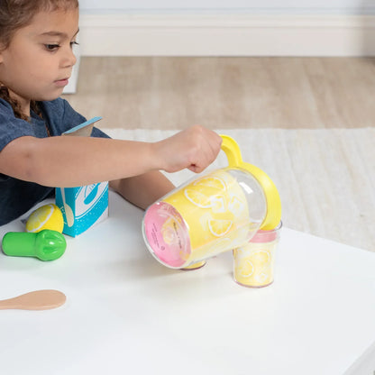 Melissa & Doug Lemonade Pretend Play Food and Drink Toy for Toddlers, Preschoolers, and Kids Ages 3+ - FSC Certified