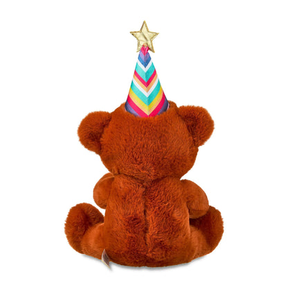Light-Up Singing Bear Plush Toy, Tan, 9", by Way To Celebrate 4.8