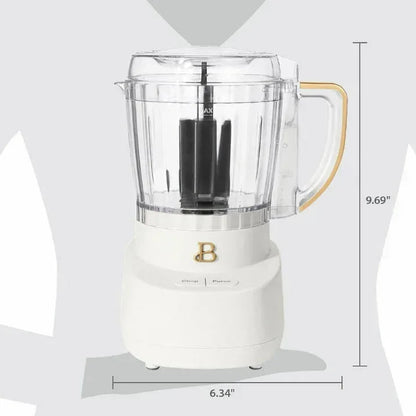 Beautiful 3-Cup Food Chopper, by Drew Barrymore